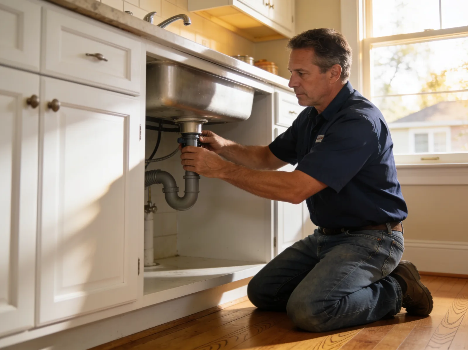 Plumber company in Eau Claire, PA